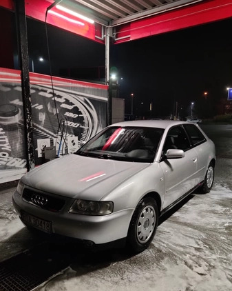 Audi A3 cena 8500 przebieg: 201700, rok produkcji 2002 z Kraków małe 121